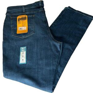 Carhartt Size 18 Women's TALL Rugged Flex Relaxed Fit Jeans, BD5383-W, NWT